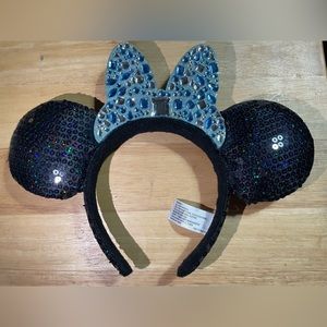 Disneyland 60th Diamond Anniversary Minnie Mouse Headband with Ears